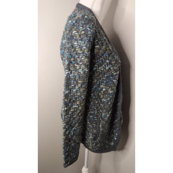 Anthopologie Moth oversized chunky knit xs sweater cardigan - Picture 5 of 10